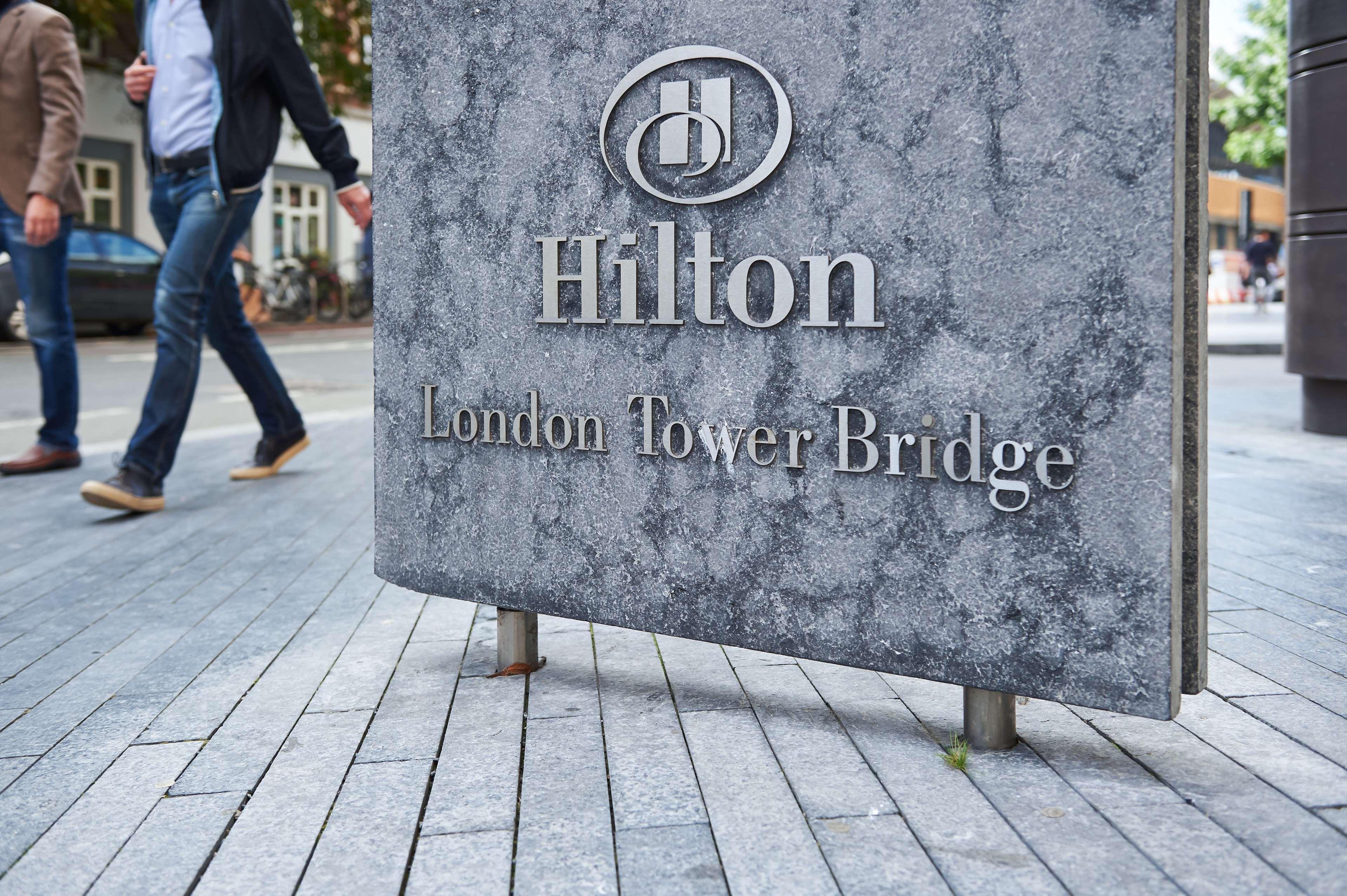Готель Hilton London Tower Bridge Екстер'єр фото